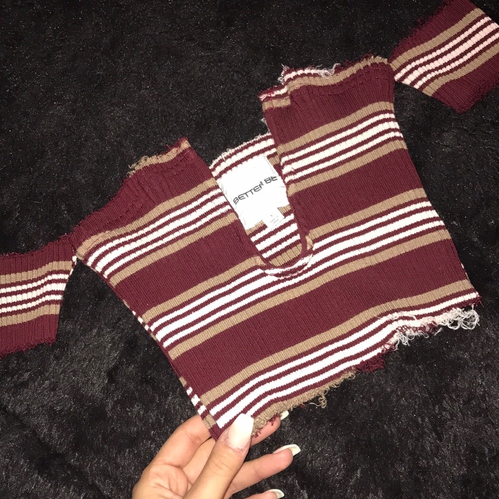 Fashion Nova crop top